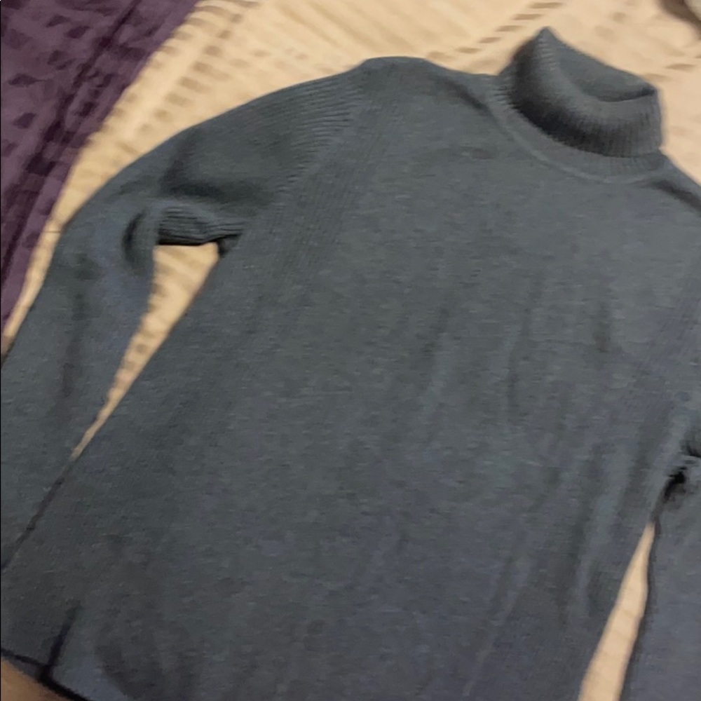Grey Turtleneck sweater